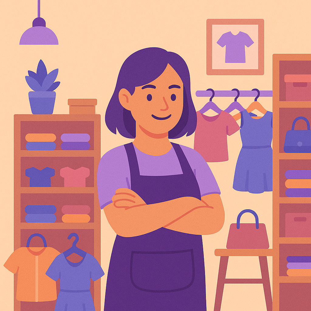 Local retail store owner