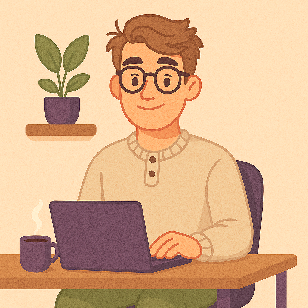 Consultant at Desk